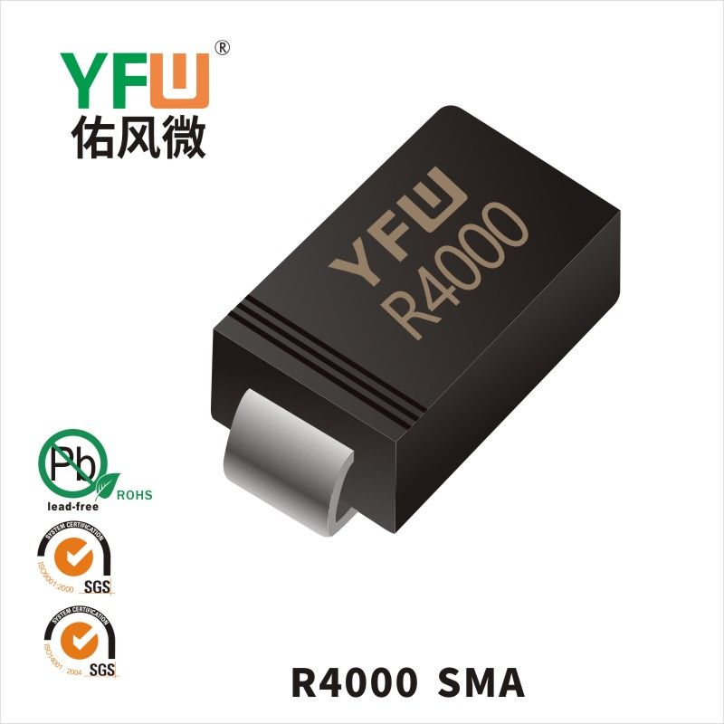 R4000 SMA高压二极管 YFW佑风微原厂